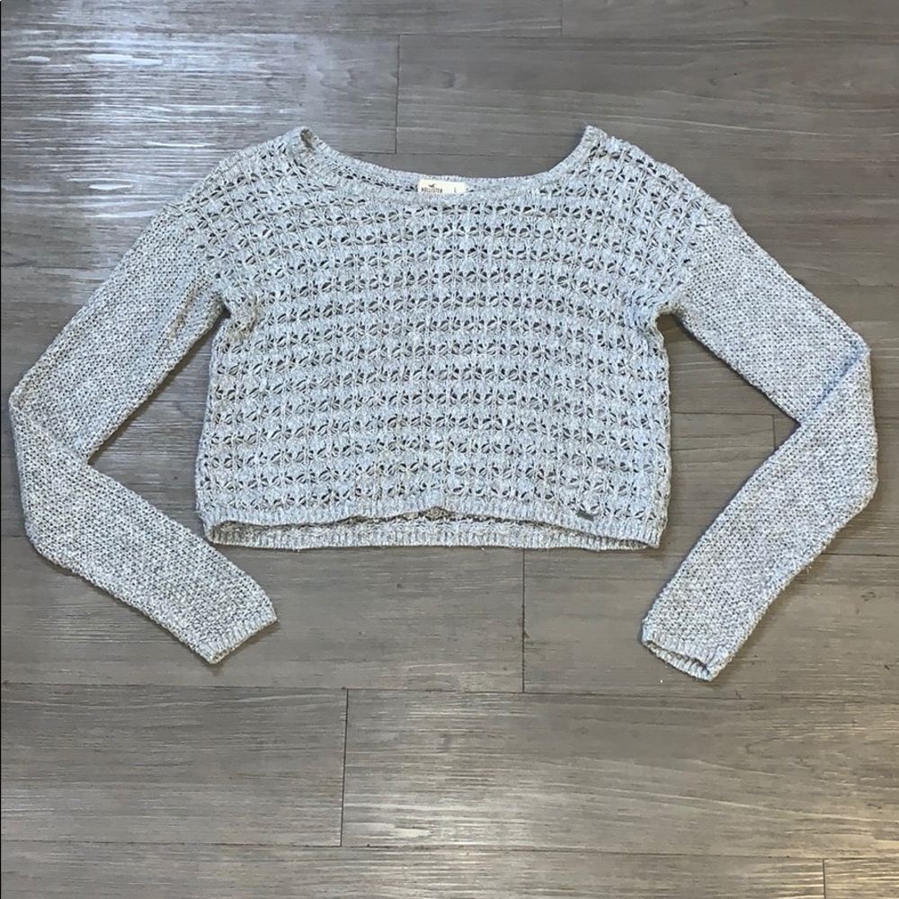 Grey Knitted Sweater